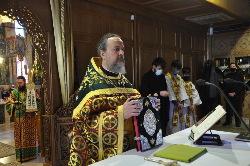 Ἡ Σύναξις τοῦ ὁσίου καί θεοφόρου πατρός Γεωργίου τοῦ ὁμολογητοῦ